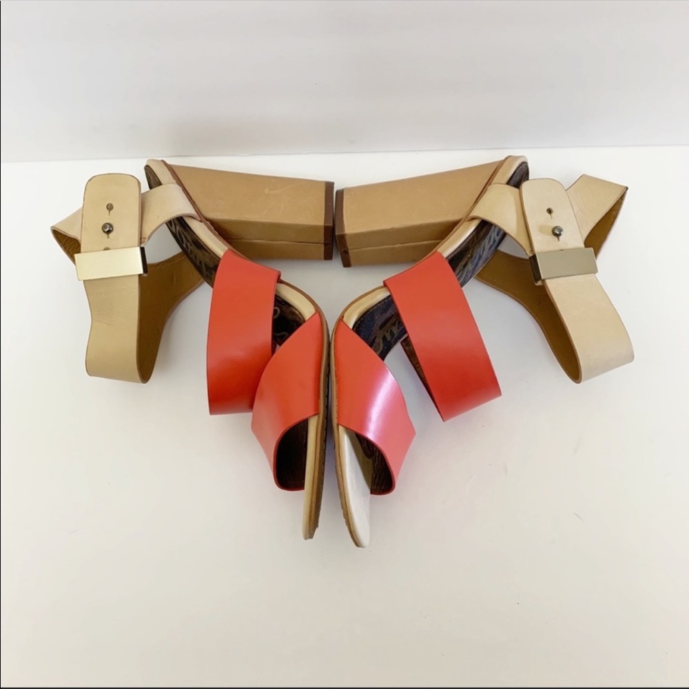 Sam Edelman “Yelena” leather sandals 6.5 M - Picture 7 of 7